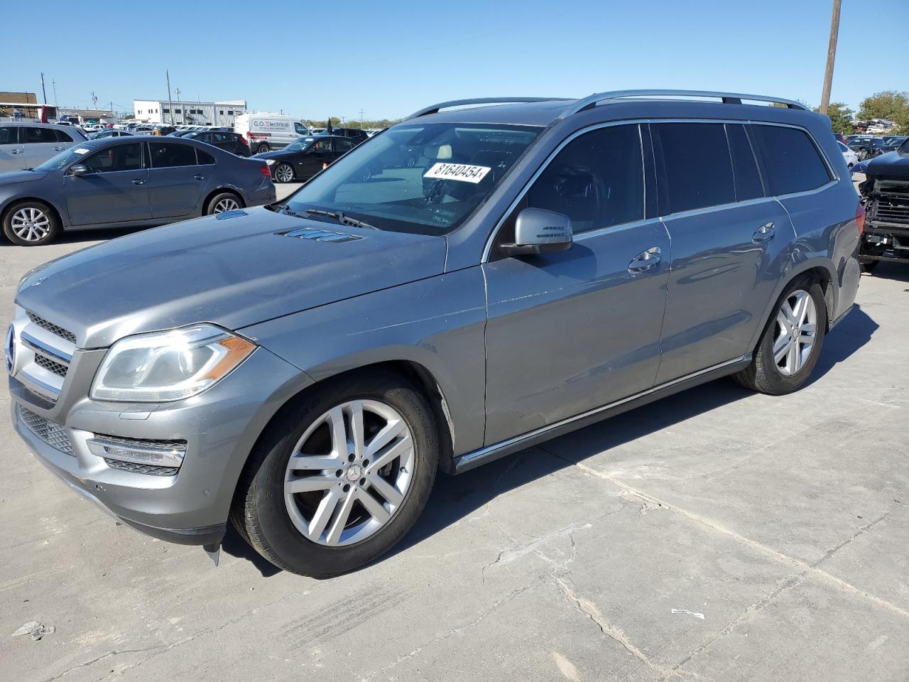 VIN 4JGDF7CE0EA312896 2014 MERCEDES-BENZ GL-CLASS no.1