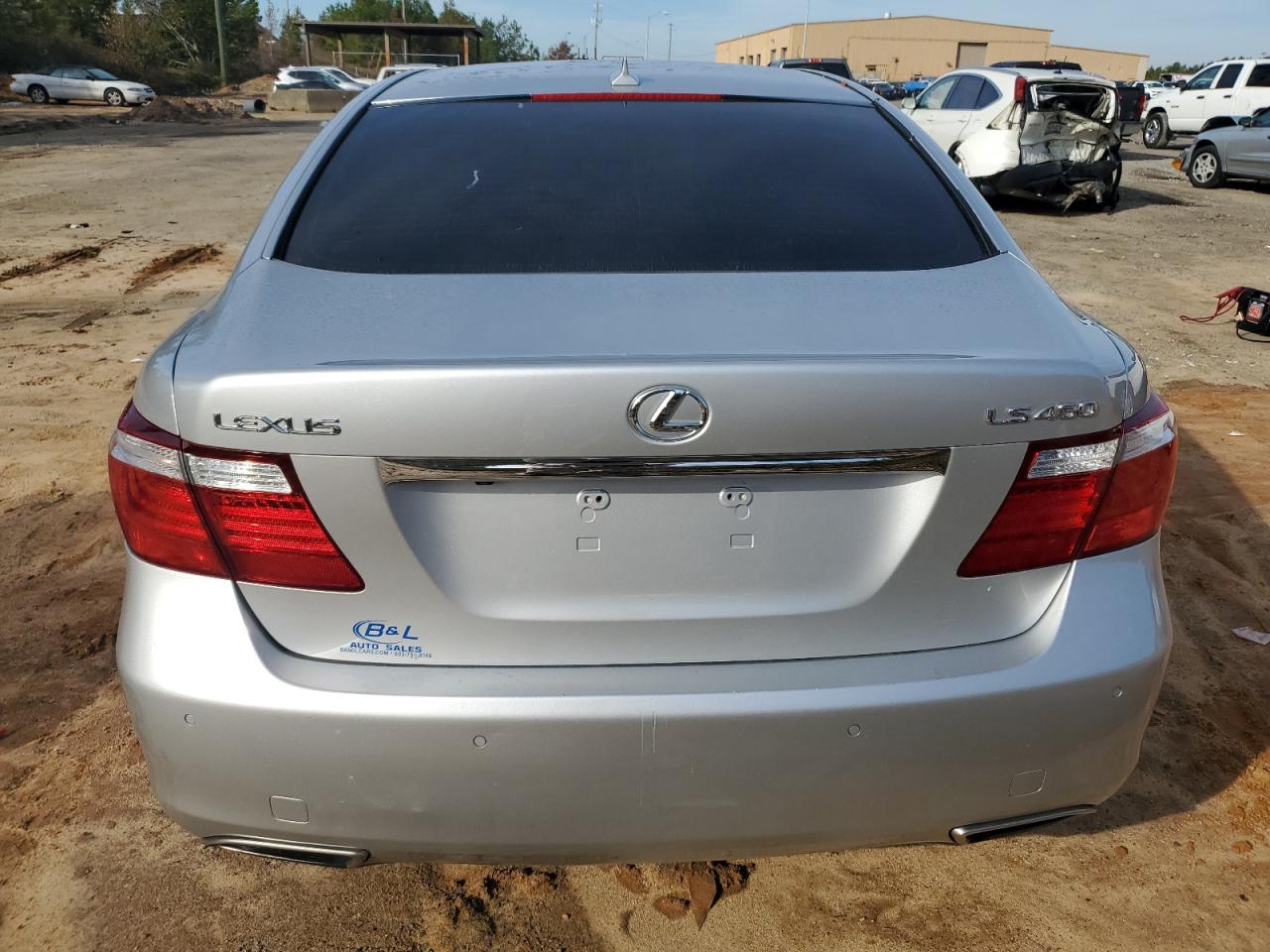 2008 Lexus Ls 460 VIN: JTHBL46FX85065793 Lot: 80479434