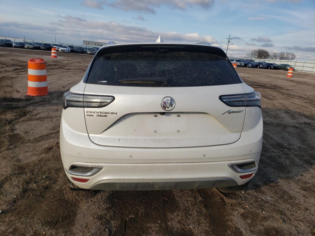 2023 Buick Envision Avenir VIN: LRBFZSR42PD160951 Lot: 79558304