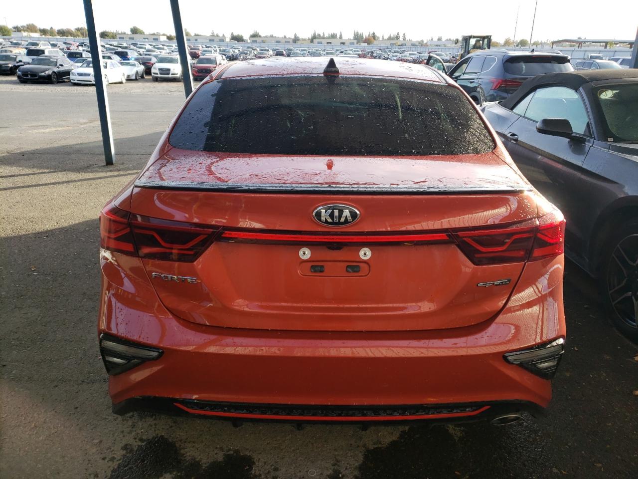 2021 Kia Forte Gt Line VIN: 3KPF34AD6ME325436 Lot: 79360984