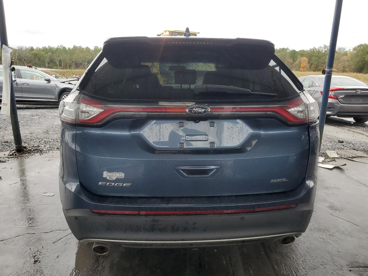 2018 Ford Edge Sel VIN: 2FMPK3J85JBB56545 Lot: 79258474