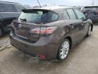 2012 Lexus Ct 200 на продаже в Pekin, IL - Front End