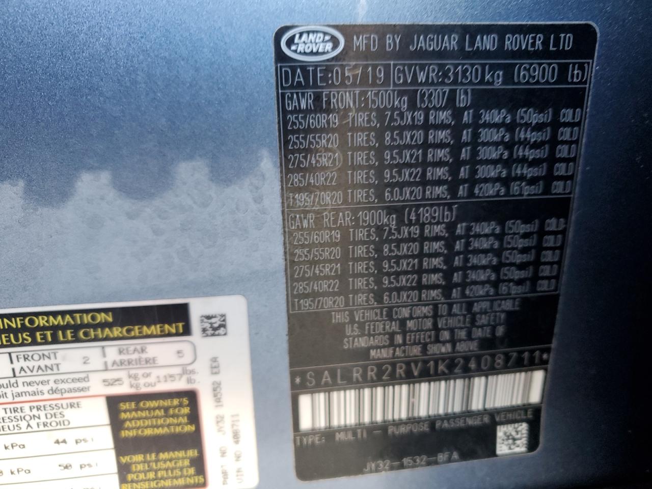 2019 Land Rover Discovery - Image 14