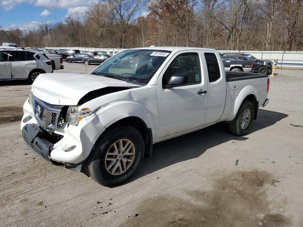 VIN 1N6AD0CW8JN722620 2018 NISSAN FRONTIER no.1