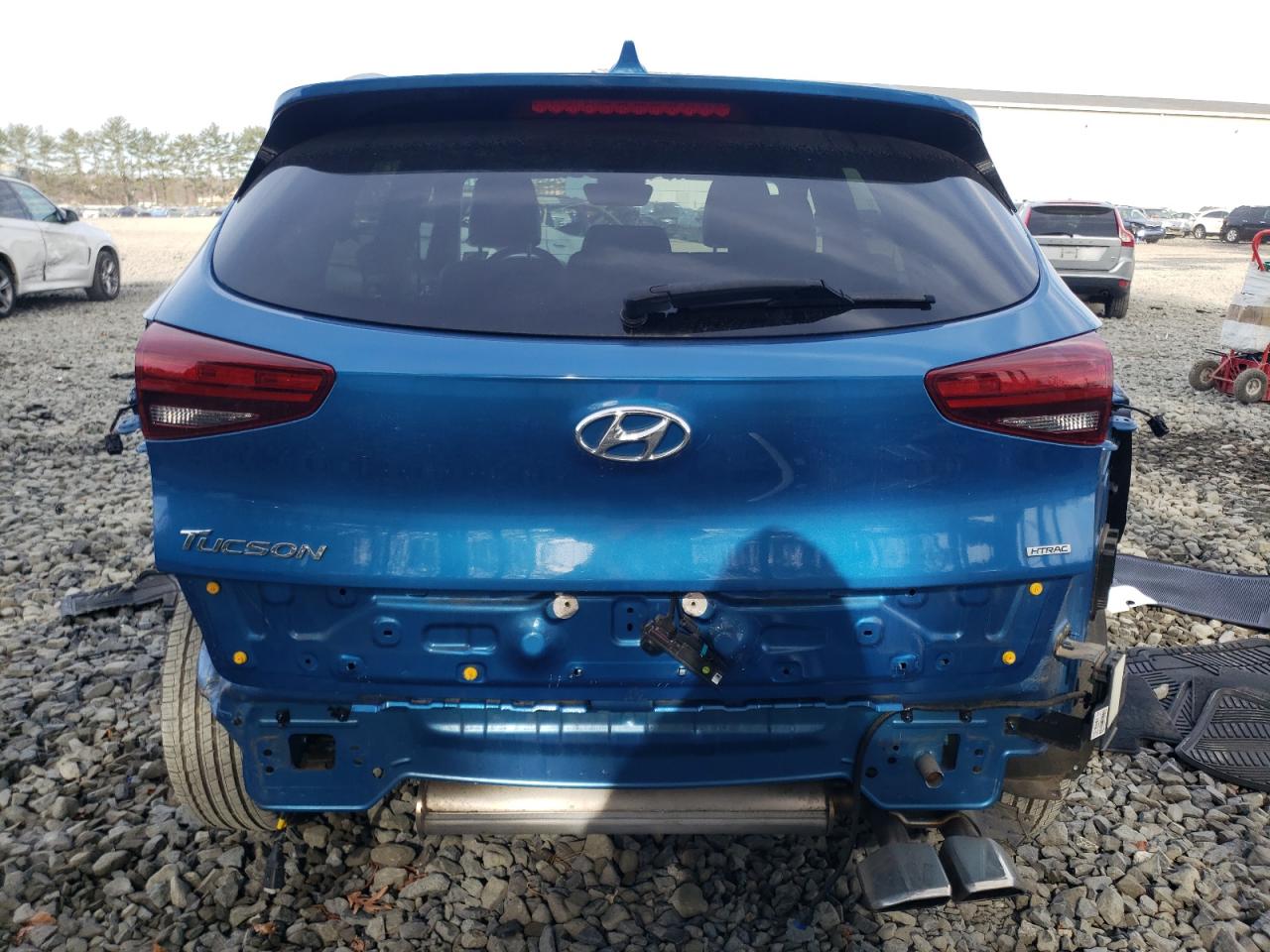 2019 Hyundai Tucson Limited VIN: KM8J3CAL3KU850475 Lot: 79925674