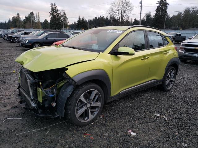 2020 Hyundai Kona Ultimate zu verkaufen in Graham, WA - Front End