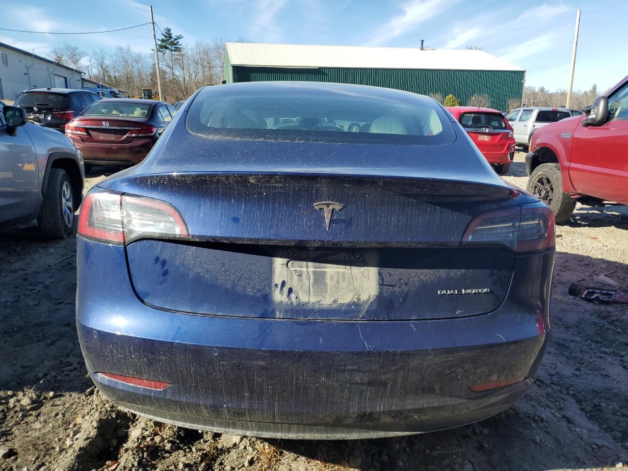 VIN 5YJ3E1EB4JF056170 2018 TESLA MODEL 3 no.6