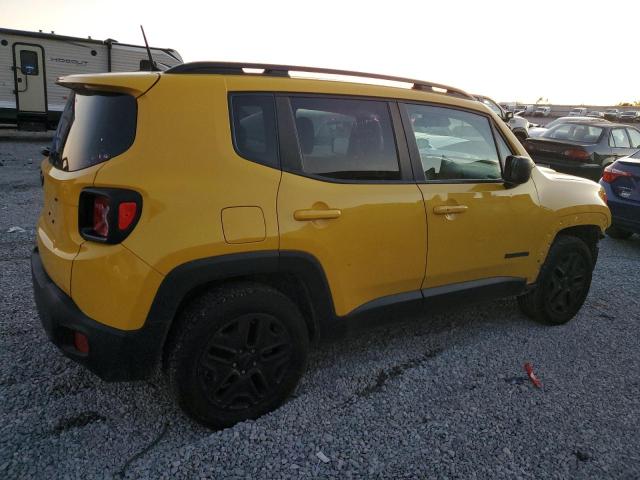  JEEP RENEGADE 2018 Желтый