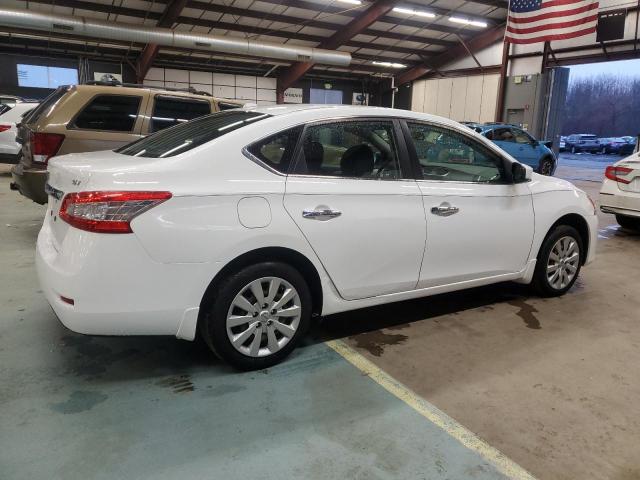 Sedans NISSAN SENTRA 2015 White