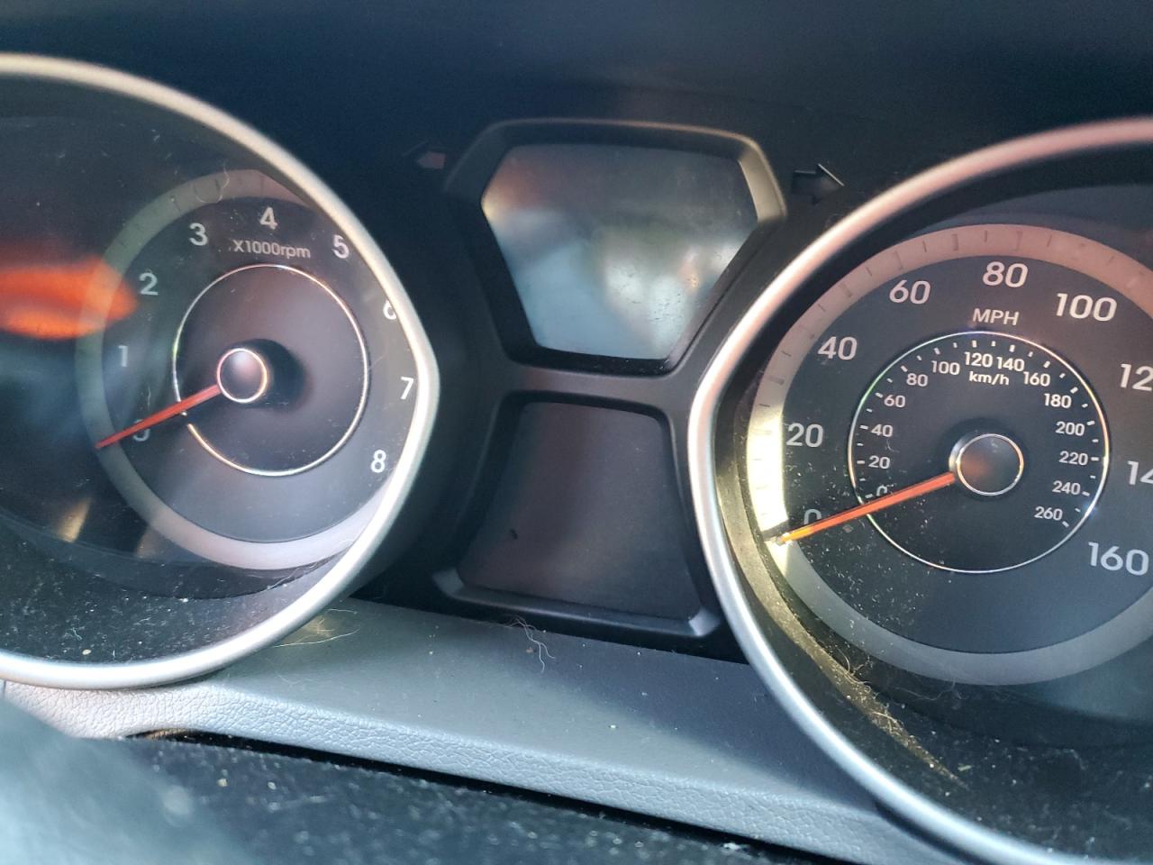 2014 Hyundai Elantra Se VIN: KMHDH4AE9EU033909 Lot: 50685485