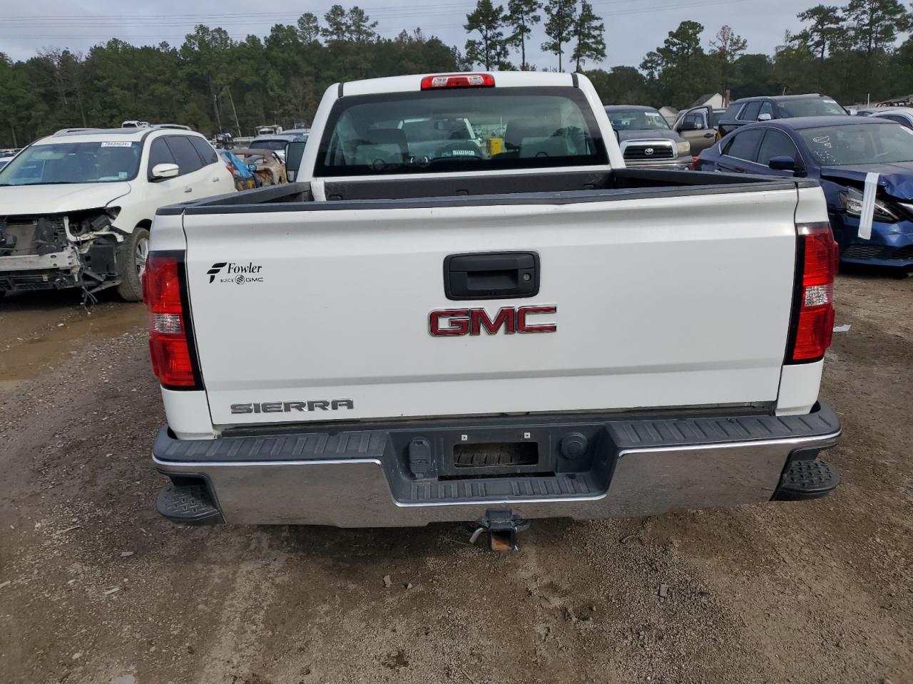 2018 GMC Sierra C1500 VIN: 1GTR1LECXJZ190332 Lot: 79530094