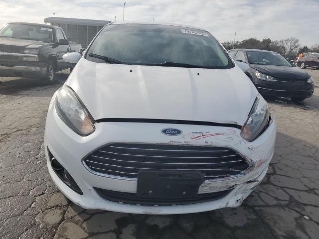  FORD FIESTA 2019 Білий