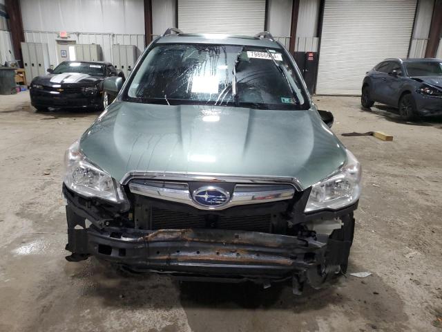  SUBARU FORESTER 2016 Green