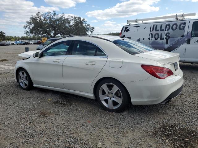  MERCEDES-BENZ CLA-CLASS 2015 Белый