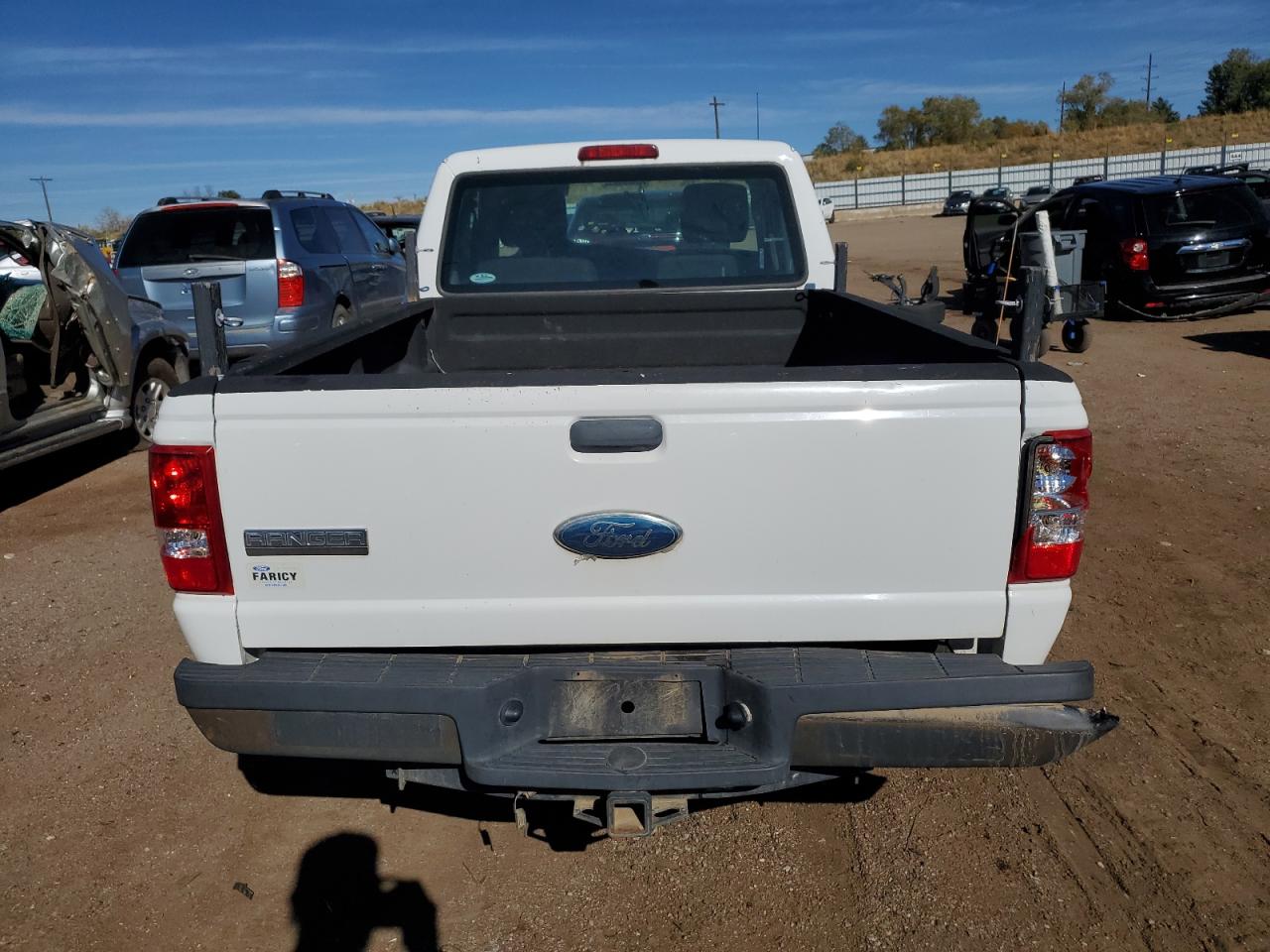 2010 Ford Ranger Super Cab VIN: 1FTKR1ED2APA44557 Lot: 78855714