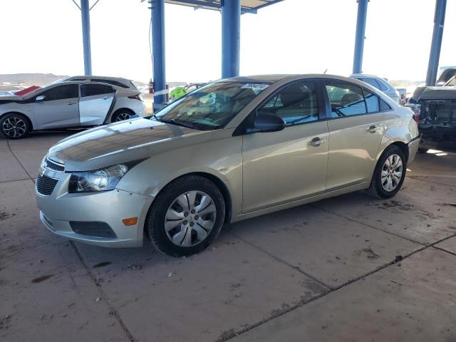  CHEVROLET CRUZE 2013 Gold