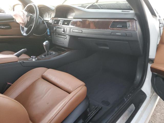  BMW 3 SERIES 2012 Biały