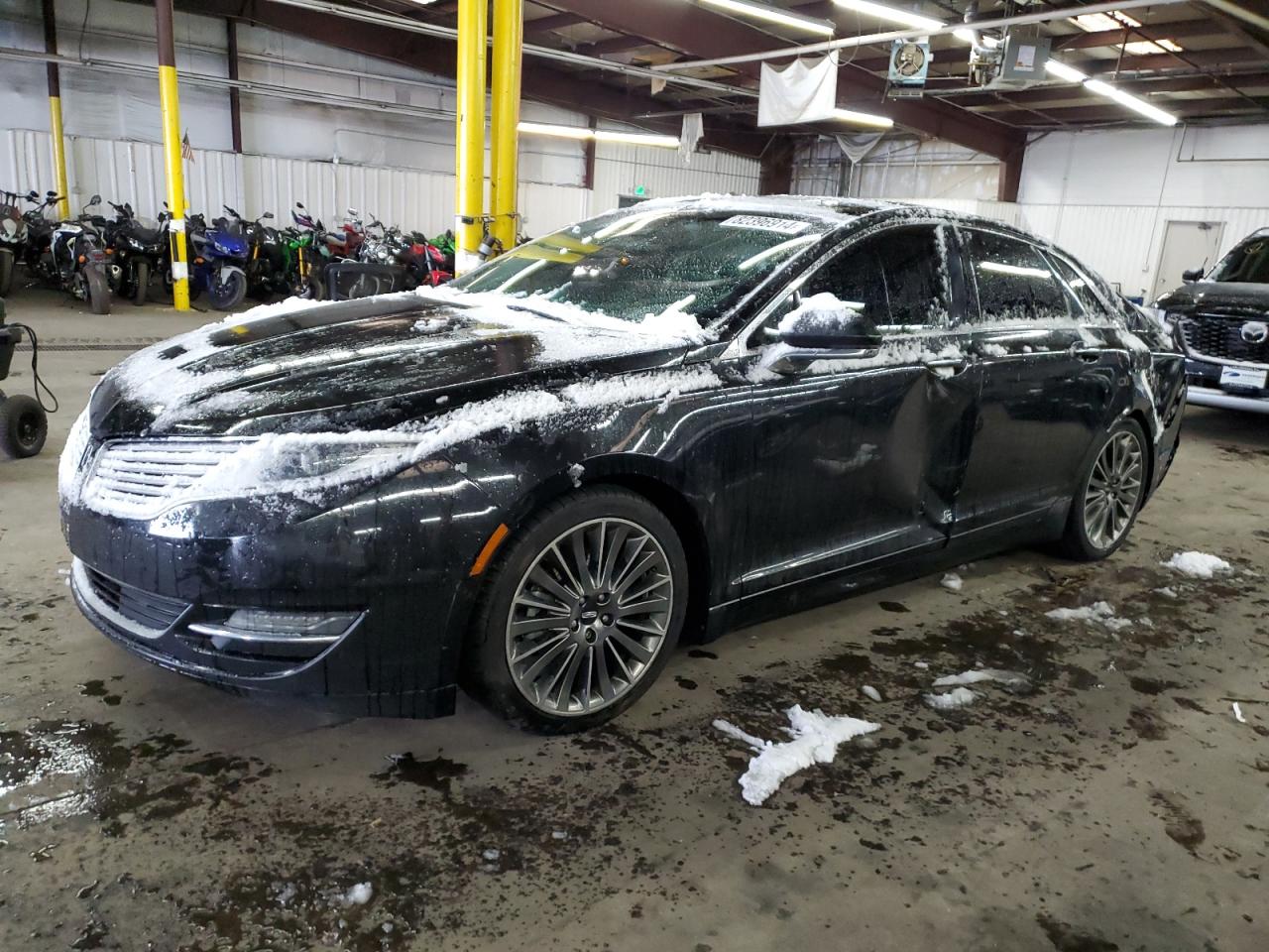 VIN 3LN6L2LUXER809729 2014 LINCOLN MKZ no.1