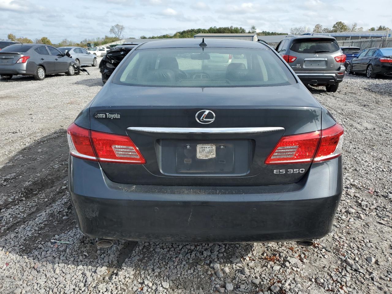 2011 Lexus Es 350 VIN: JTHBK1EG1B2469702 Lot: 78738284