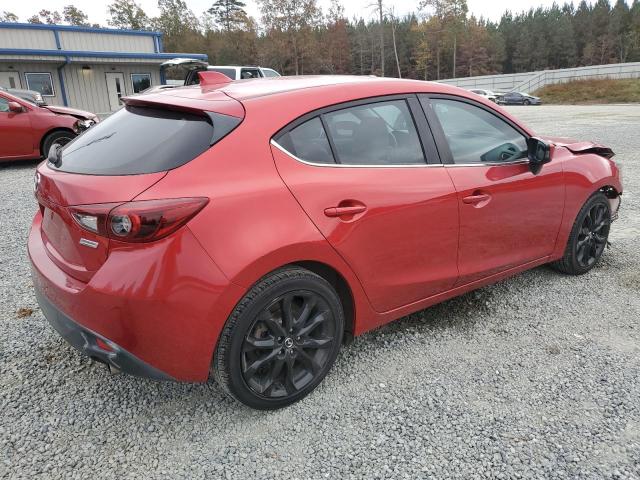  MAZDA 3 2014 Красный