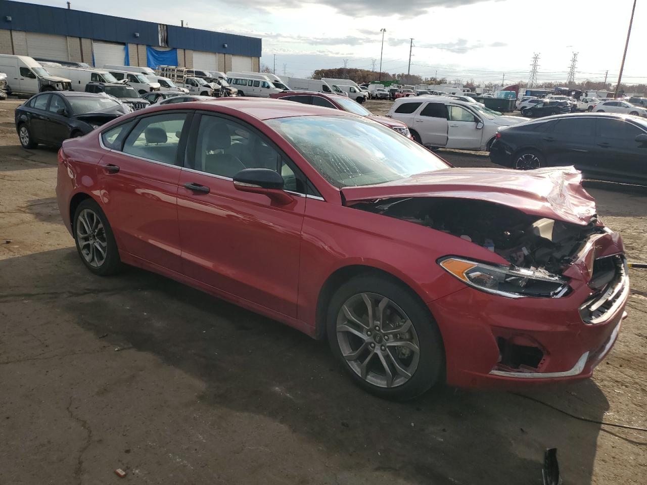 2020 Ford Fusion - Image 4