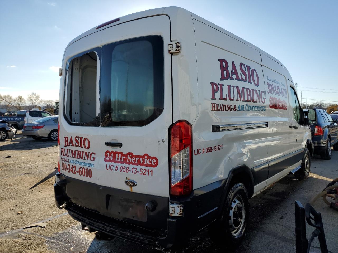 2015 Ford Transit - Image 3