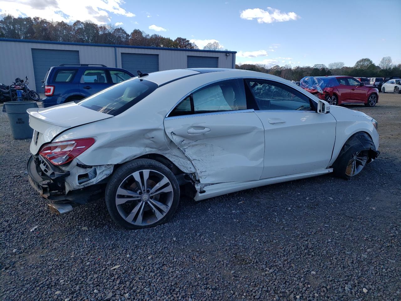 VIN WDDSJ4EB5EN158969 2014 MERCEDES-BENZ CLA-CLASS no.3