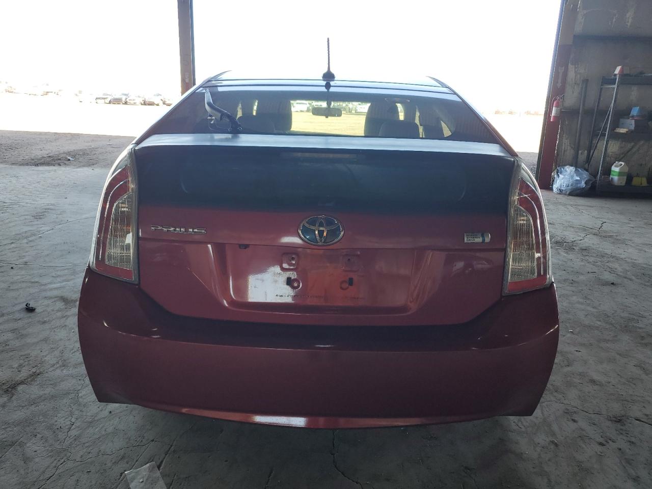 2012 Toyota Prius VIN: JTDKN3DU4C5374479 Lot: 80785304