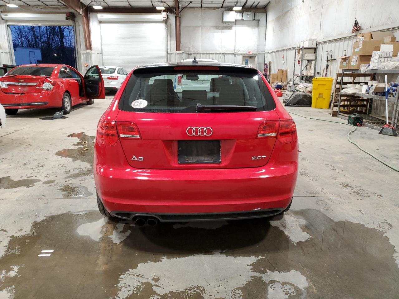 2012 Audi A3 Premium VIN: WAUBEAFM8CA022933 Lot: 76691504