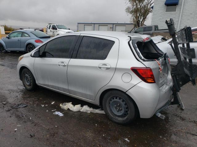  TOYOTA YARIS 2015 Серебристый
