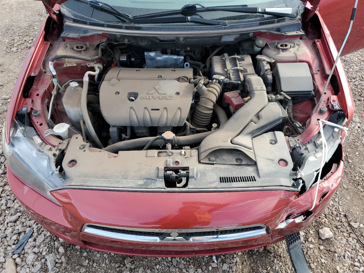 2012 Mitsubishi Lancer Es/Es Sport VIN: JA32U2FUXCU028614 Lot: 82118824