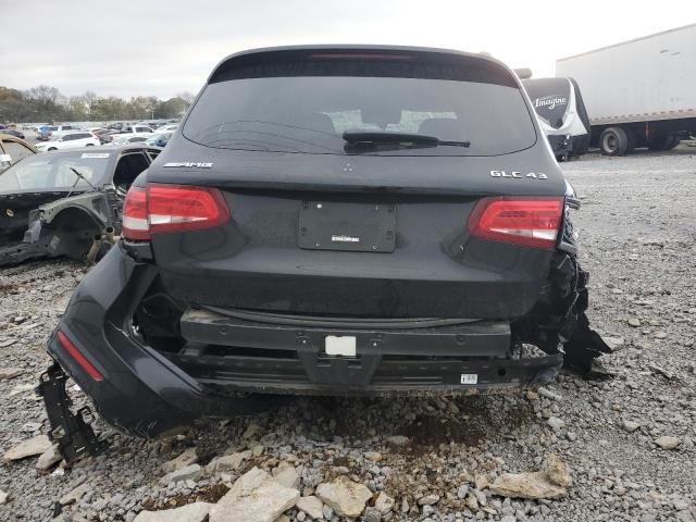  MERCEDES-BENZ GLC-CLASS 2019 Чорний