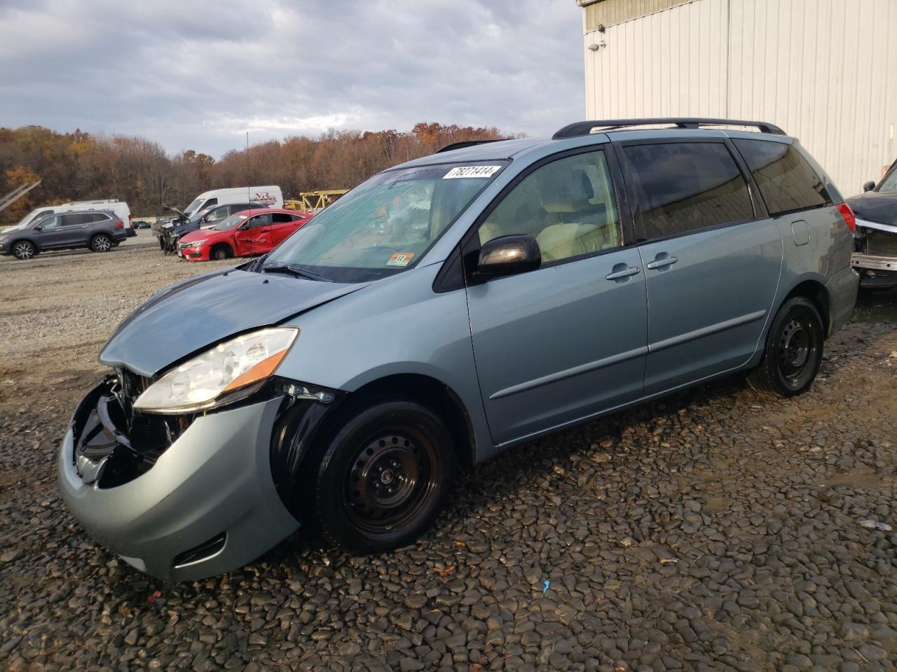 2009 Toyota Sienna Ce VIN: 5TDZK23C09S243319 Lot: 78271414