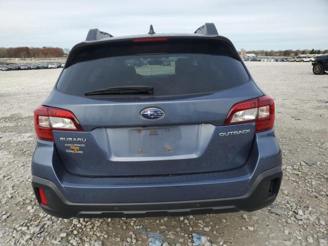 SUBARU OUTBACK 2018 Blue