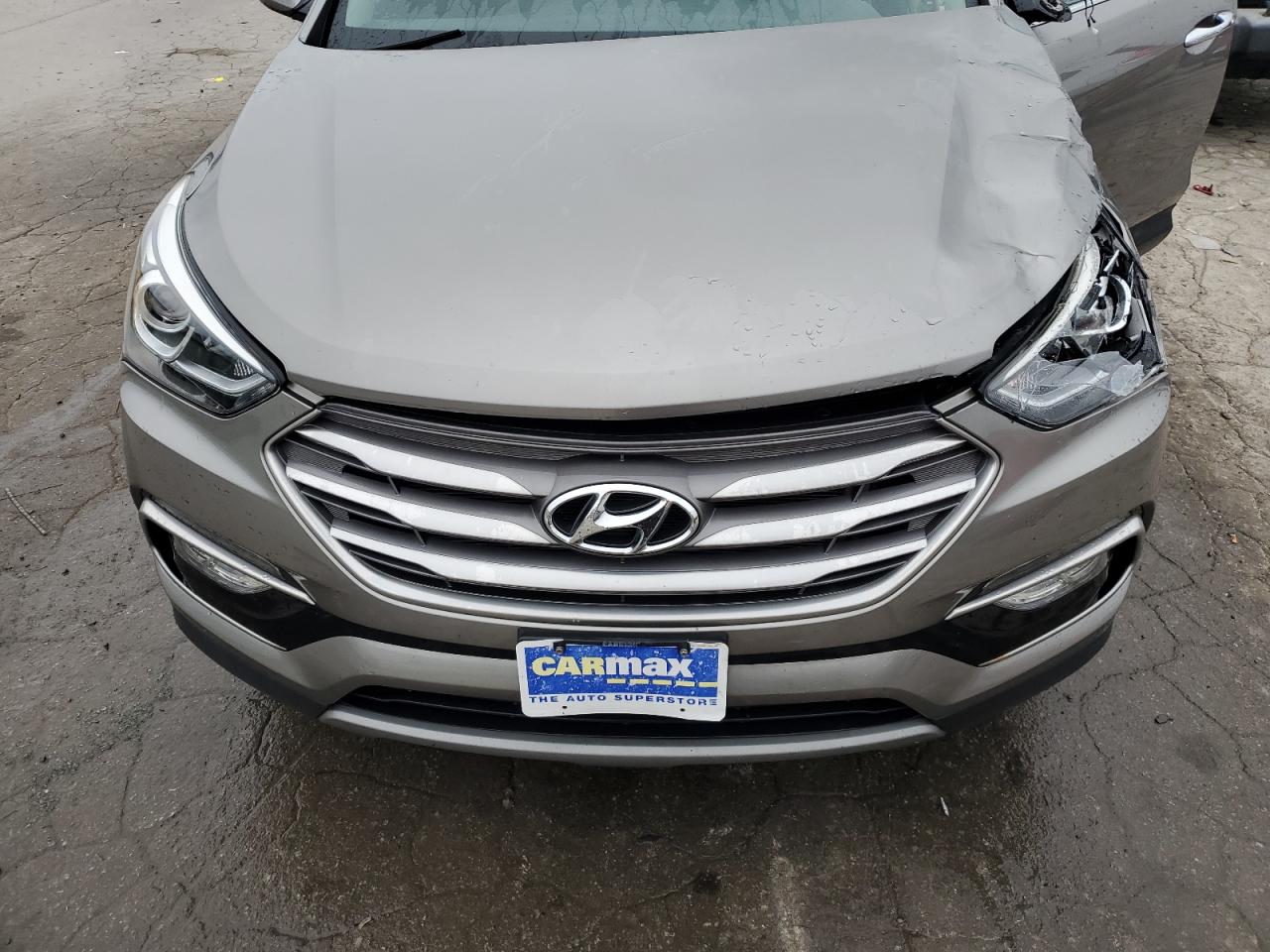 2017 Hyundai Santa Fe Sport VIN: 5XYZUDLB5HG430094 Lot: 80749094