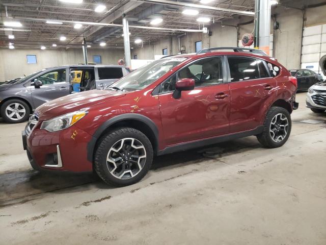  SUBARU CROSSTREK 2016 Червоний