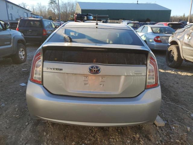 Hatchbacks TOYOTA PRIUS 2015 Szary