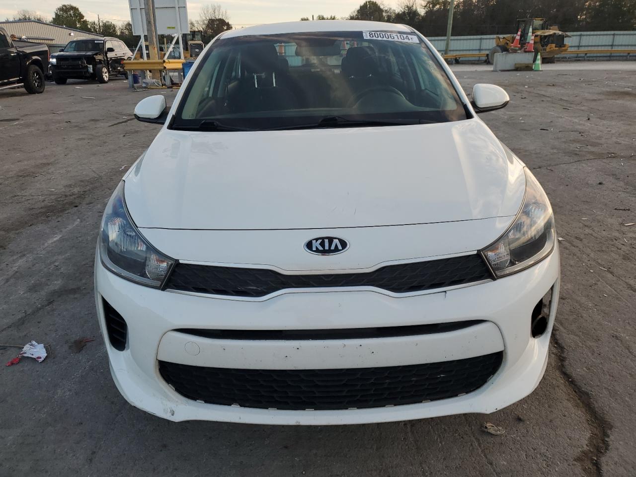 2019 Kia Rio S VIN: 3KPA24AB2KE158548 Lot: 80006104