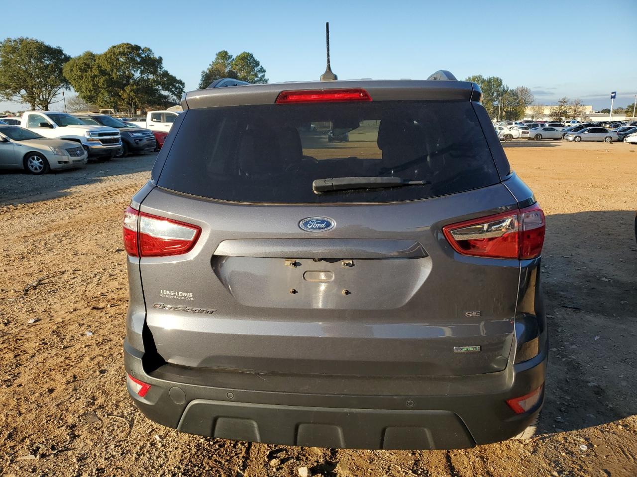 2020 Ford Ecosport Se VIN: MAJ3S2GE9LC368173 Lot: 81060374