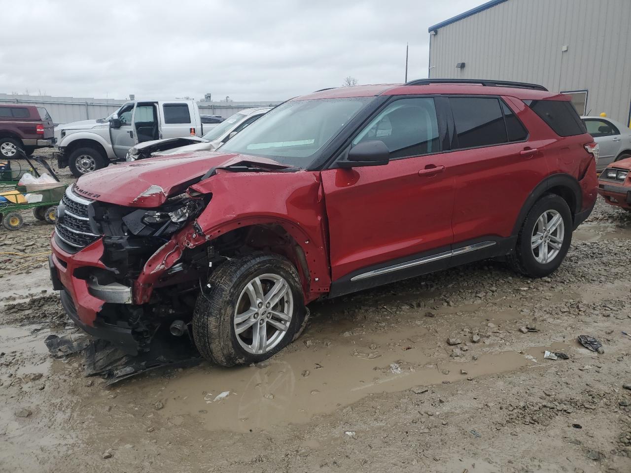 2021 Ford Explorer - Image 1