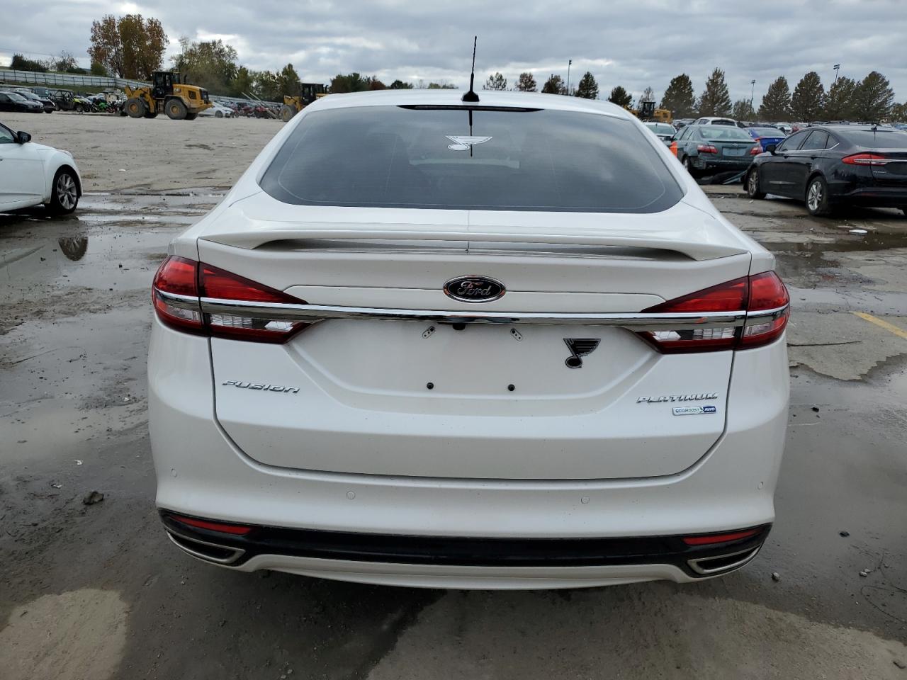 2017 Ford Fusion Titanium VIN: 3FA6P0D9XHR220648 Lot: 79688784