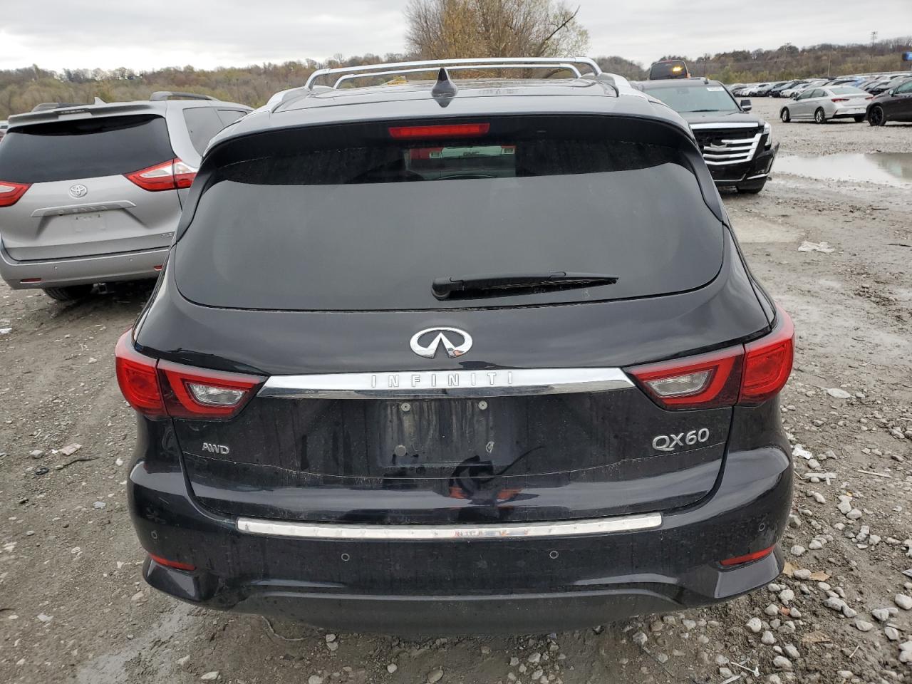 2020 Infiniti Qx60 Luxe VIN: 5N1DL0MM5LC512647 Lot: 80560754