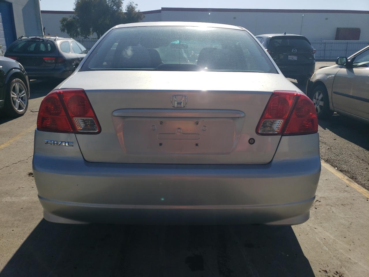 2004 Honda Civic Dx Vp VIN: 1HGES16324L004774 Lot: 78732804