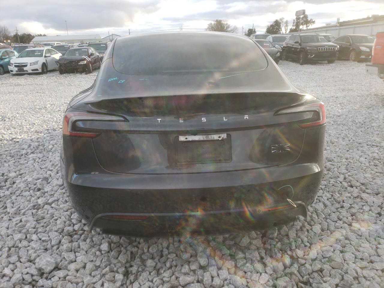 2024 Tesla Model 3 VIN: 5YJ3E1ETXRF825582 Lot: 76035224