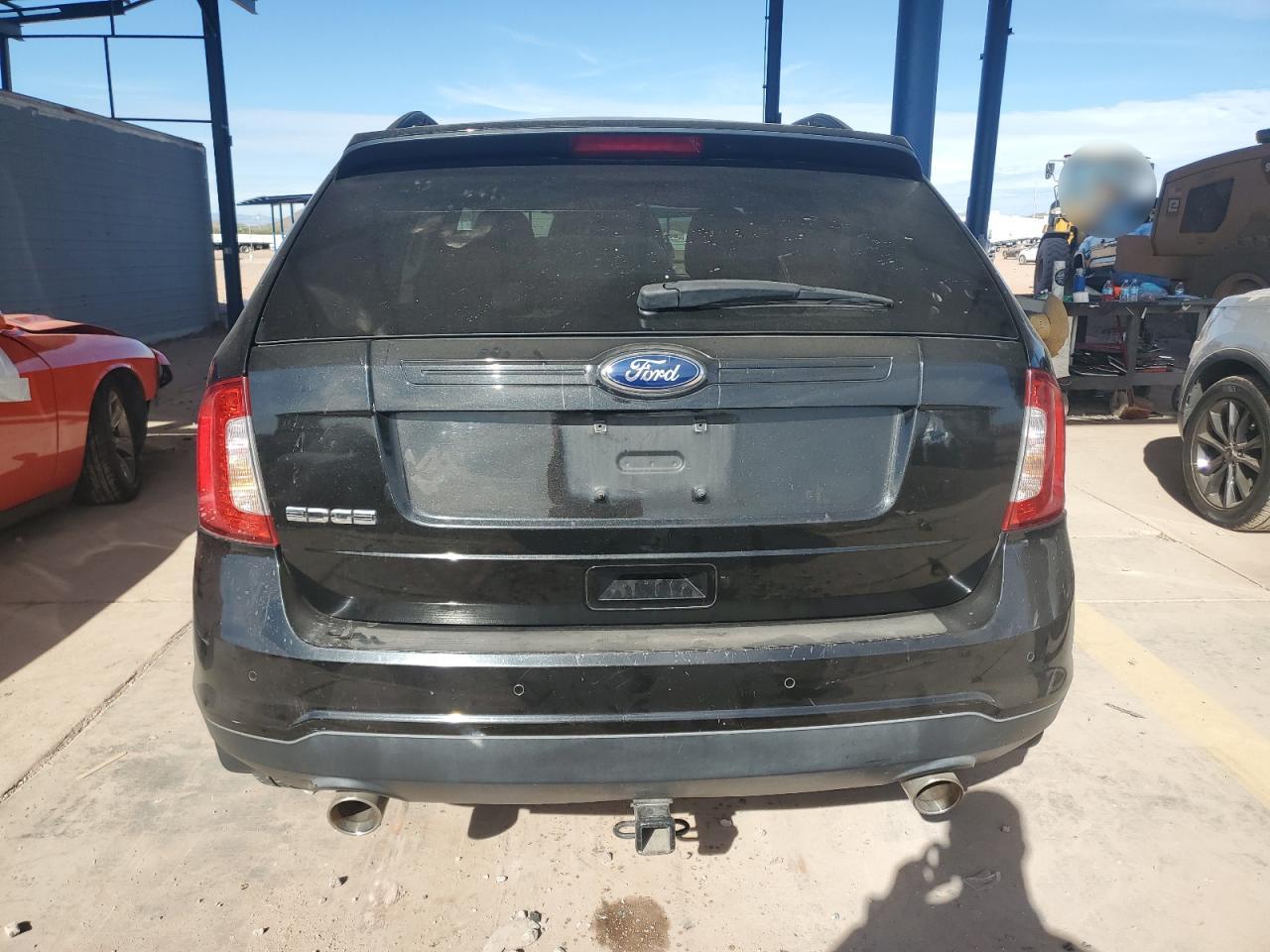 VIN 2FMDK3GC5EBB13568 2014 FORD EDGE no.6