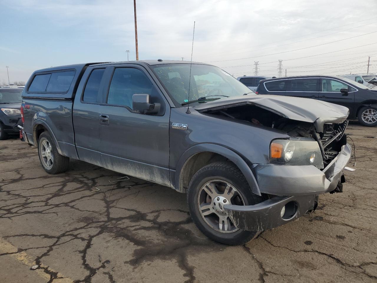 2007 Ford F150 VIN: 1FTPX12V87NA68858 Lot: 79619104