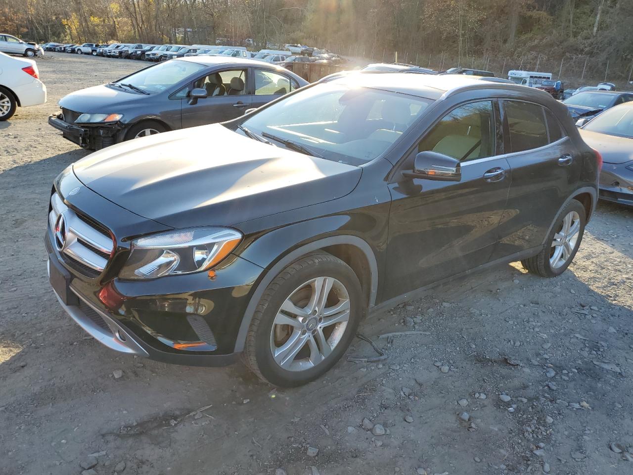 VIN WDCTG4GB2GJ228846 2016 MERCEDES-BENZ GLA-CLASS no.1