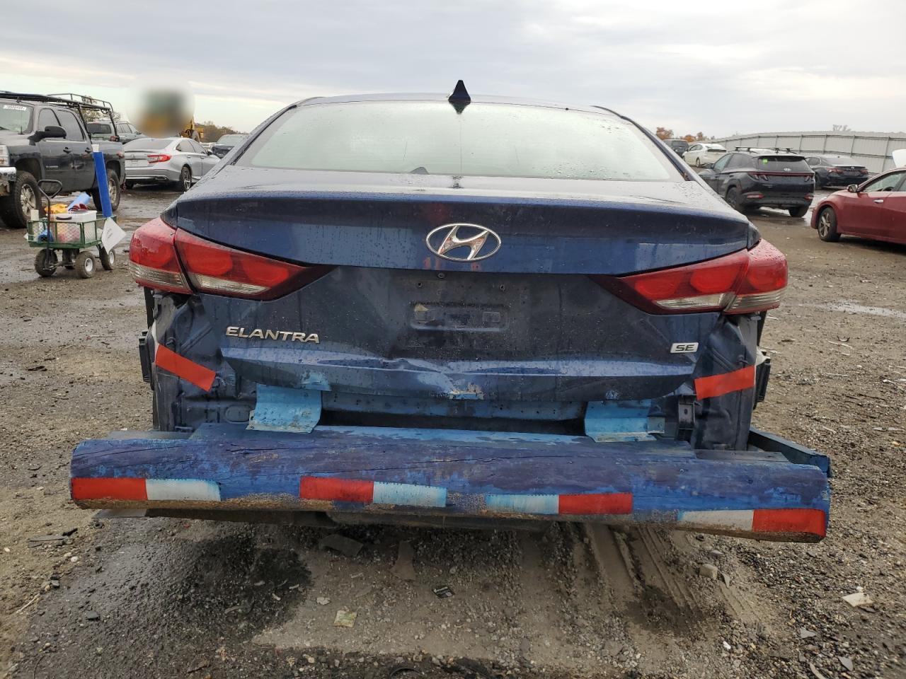 2017 Hyundai Elantra Se VIN: 5NPD84LF8HH030525 Lot: 78209344