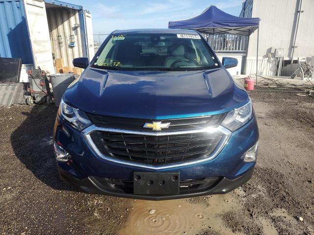  CHEVROLET EQUINOX 2020 Синий