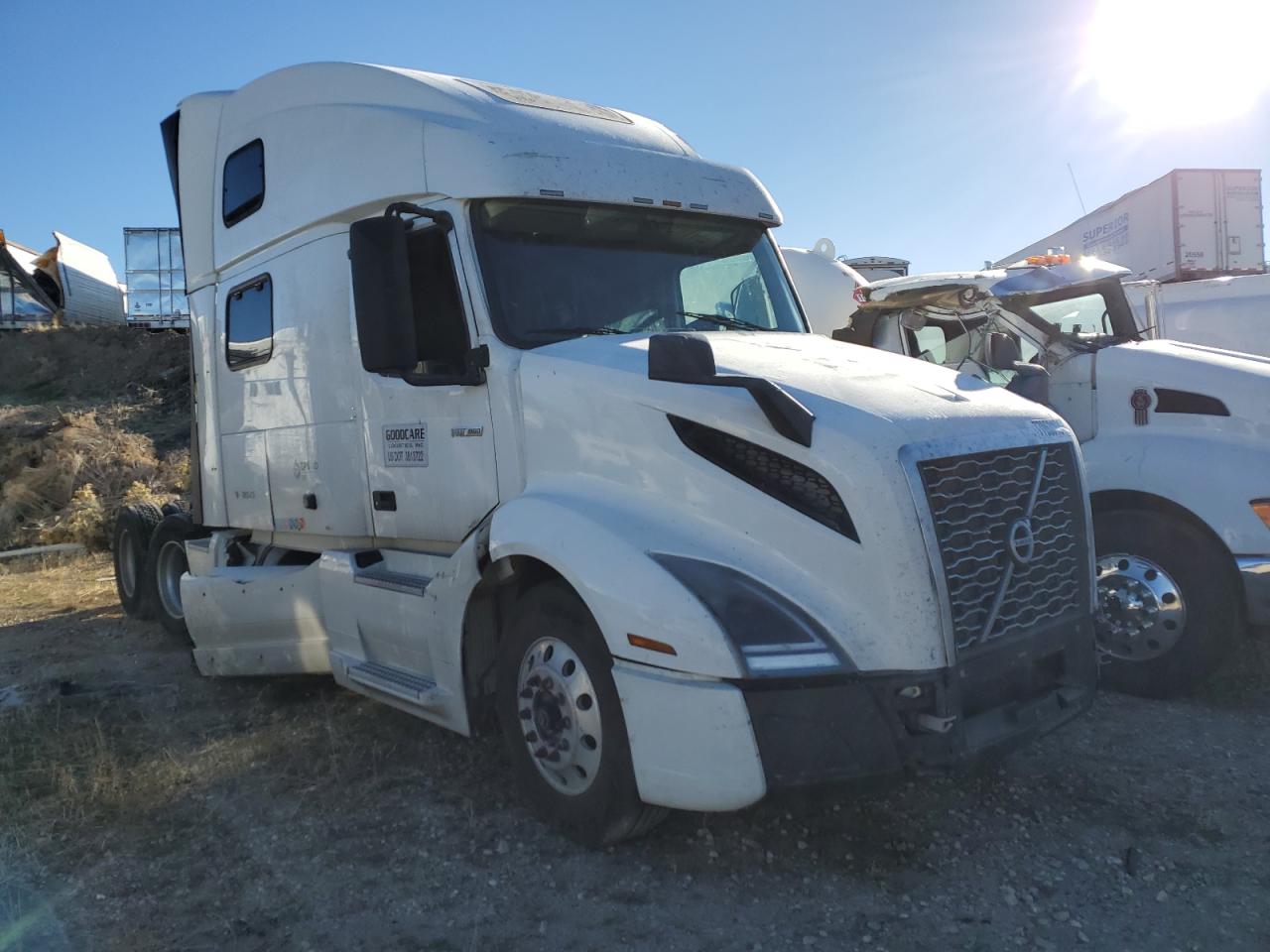 2019 Volvo Vn Vnl zu verkaufen in Farr West, UT - Rollover